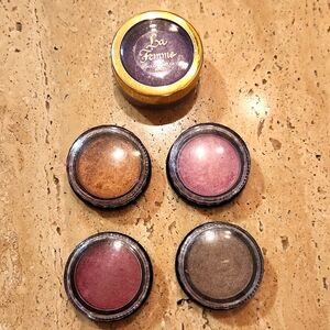 La Femme Eye Shadows Set of 5